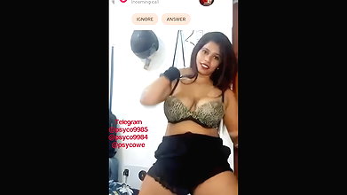 Watch Sparkling Queen’s Exclusive Nude Dance Show on Whatsapp