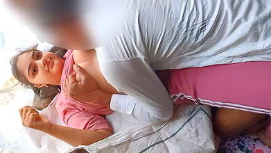 India Hot Teen Girl Tight Pusssy Outdoor Hard Sex Video, Desi Village Teen Skinny Girl Outdoor Hard XXX Video