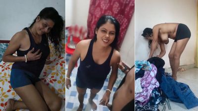 Desi nude bhabhi and her horny Devar’s x video HD