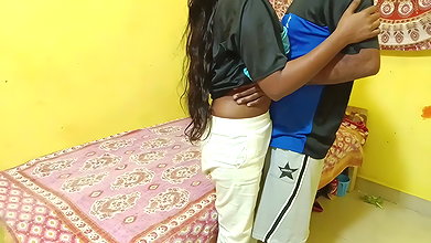 My Desi Stepmom Loves Sharing Bed with Big Ass Milf