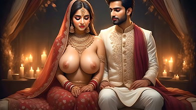 Desi Bhabhi Fucking Big Cock in New Sex Position My Desi