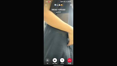 My Desi Sex MMS from KOBIR’s Video Call Service