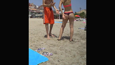 skinny 18 year old anal on beach My Desi